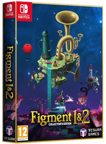 Figment 1&2 Collector's Edition videojuego físico de aventura para consolas