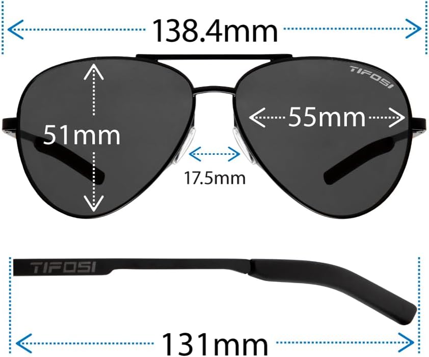 Shwae Tangle Free Aviator Sunglasses For Men & Women - Ideal For Flying, Golf, Hiking, Running and Great Lifestyle Look - Image 3