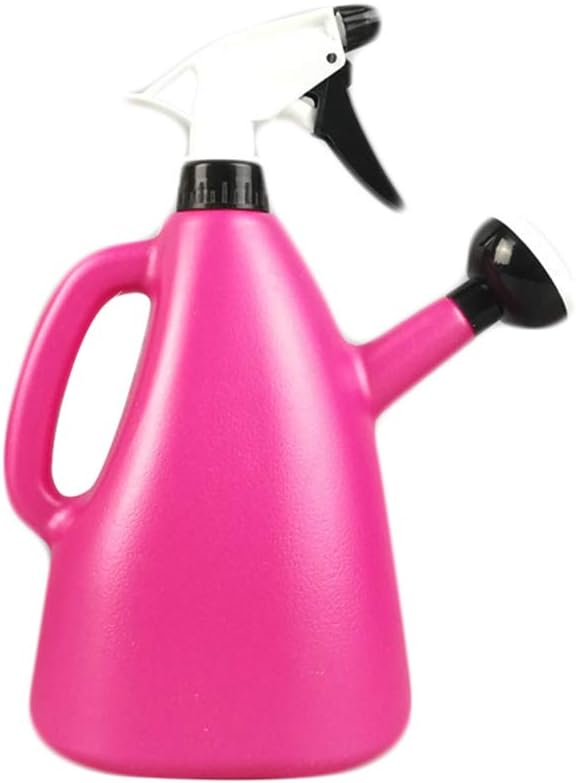 SHAFIRE Mouth Garden Spray Pump and Watering Can (Random Colour, 1L)