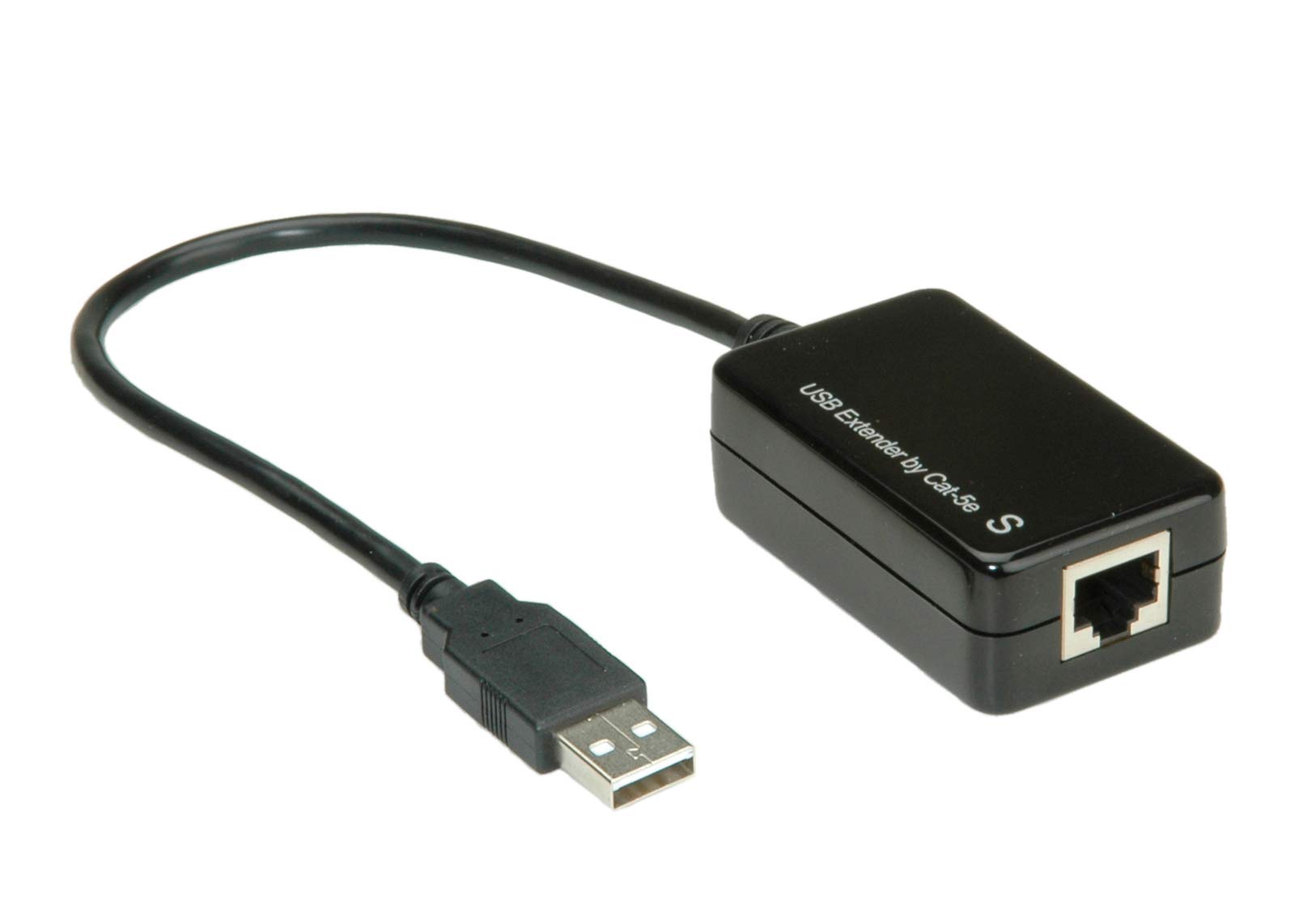 Value USB 1.1 Extender over RJ-45 Trasparente cavo di interfaccia e adattatore