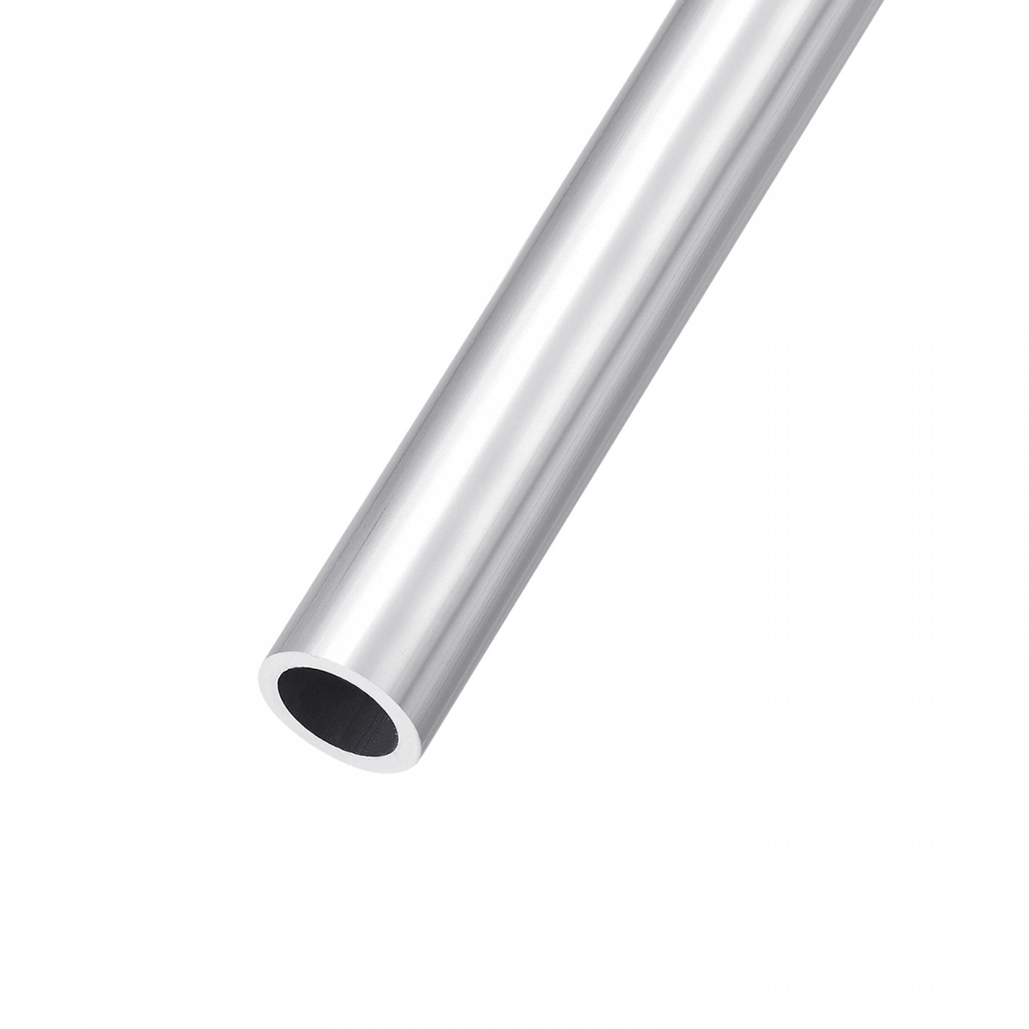 sourcing map 6063 Aluminum Tube (20mm OD x 15mm ID x 300mm L), Aluminum Round Tubing - for Home Furnishing, Machinery, DIY Handicraft