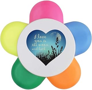 Azeeda 'Love You To The Moon And Back' Flower...