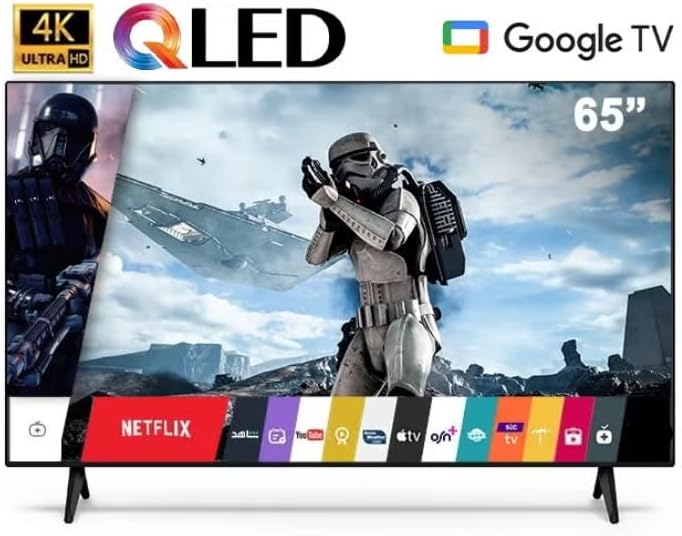 Pro | 65-inch QLED Smart TV, 4K UHD, WebOS, DTD65QLED60HZ | 4K... - view 3