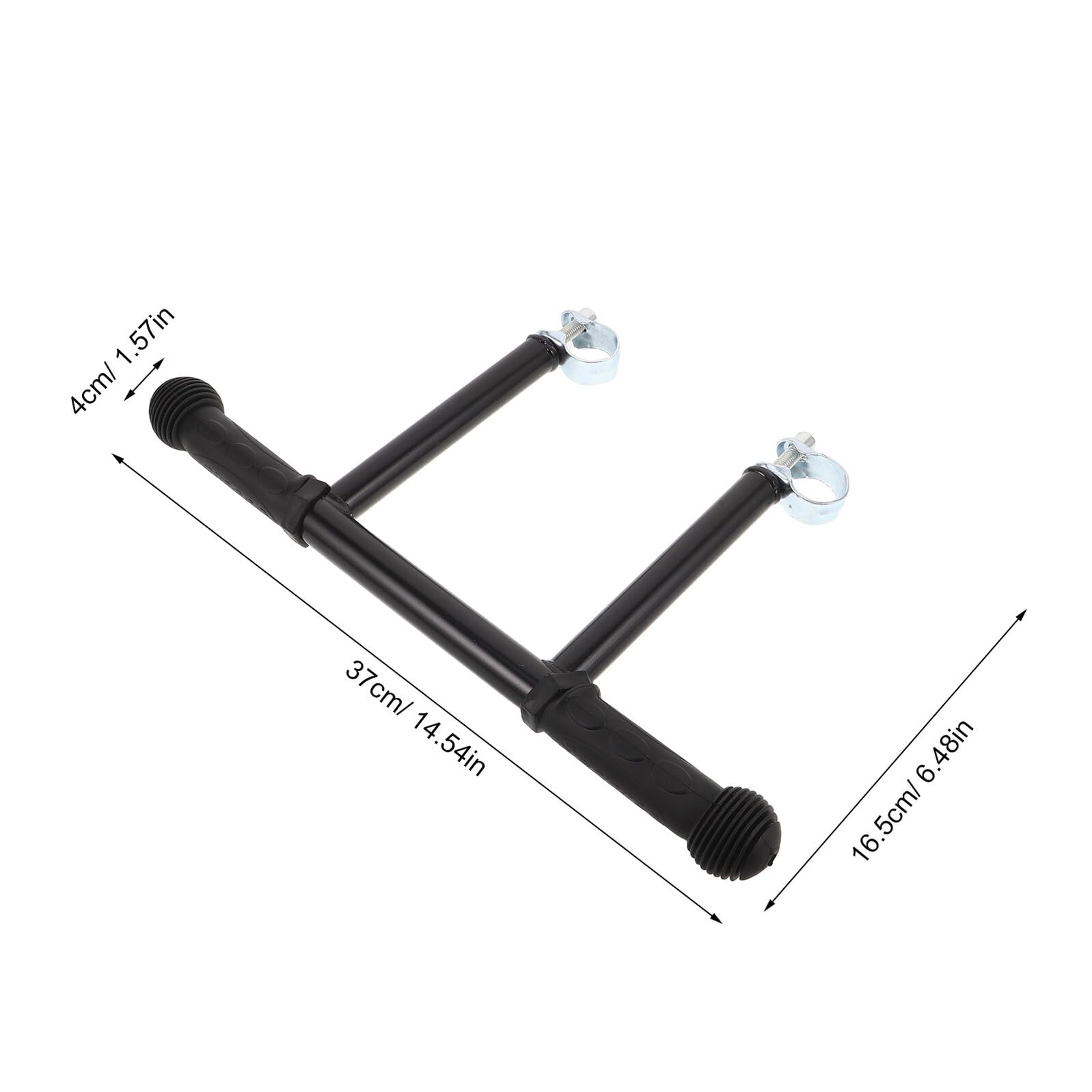 Extension de Poignée pour Poussette Plastique avec Plusieurs Attaches Accessoire Pratique pour Poussettes