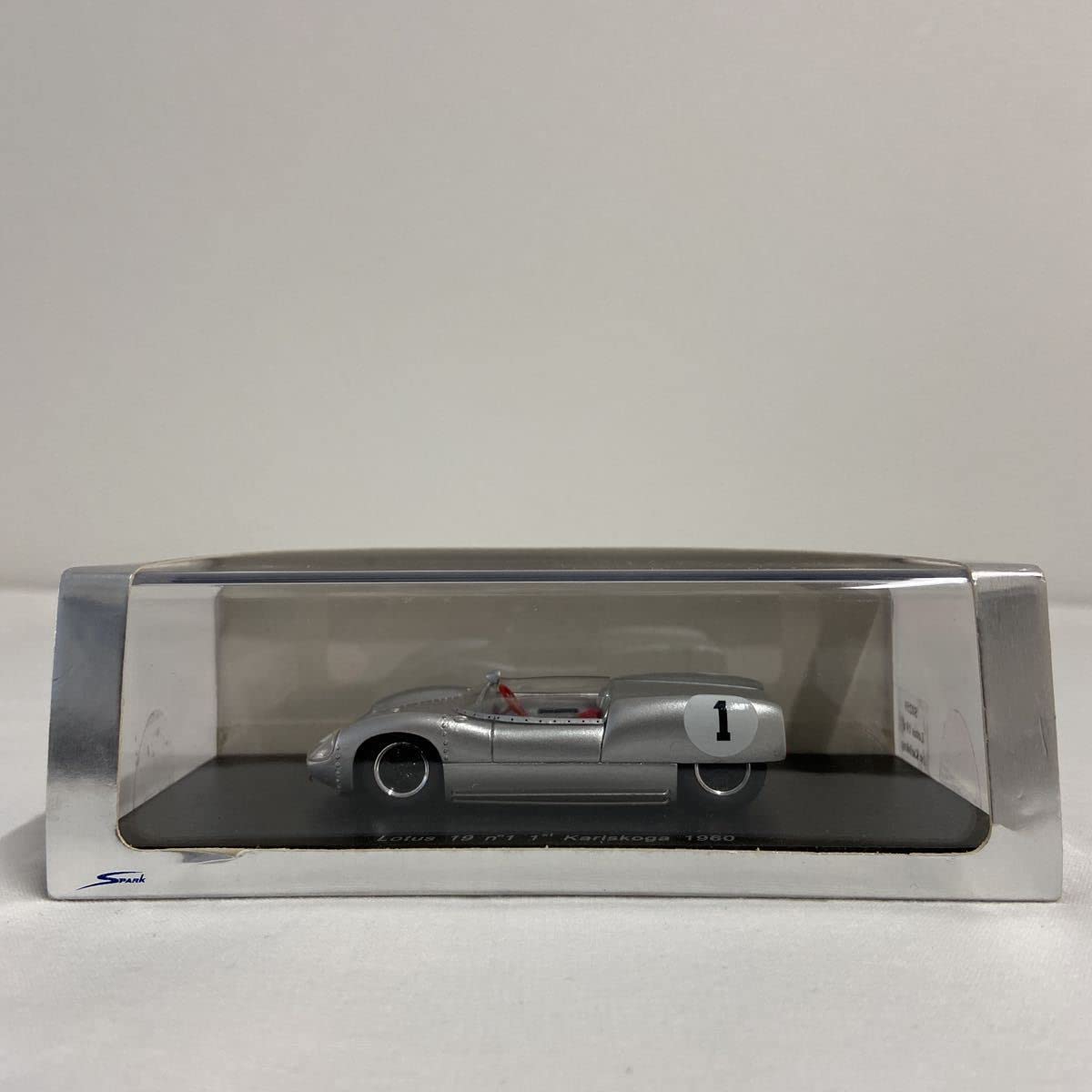 Amazon | spark 1/43 Lotus 19#1 Karlskoga 1st Winner 1960年