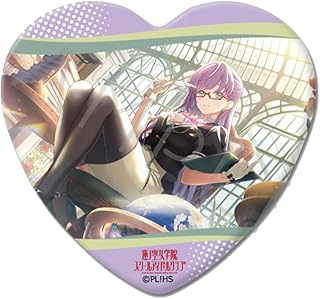 『ラブライブ!蓮ノ空女学院スクールアイドルクラブ』 第6弾 ハート型缶バッジ デザインNC