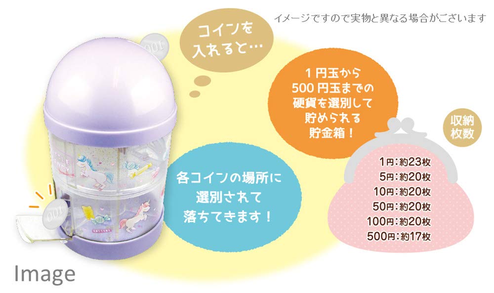 Amazon.co.jp: ティーズファクトリー 貯金箱 セレクター バンク リトル 