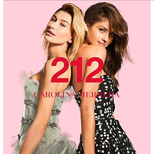 212 Vip Rosé Hair Mist Carolina Herrera - Perfume para Cabelo 30ml, Carolina Herrera