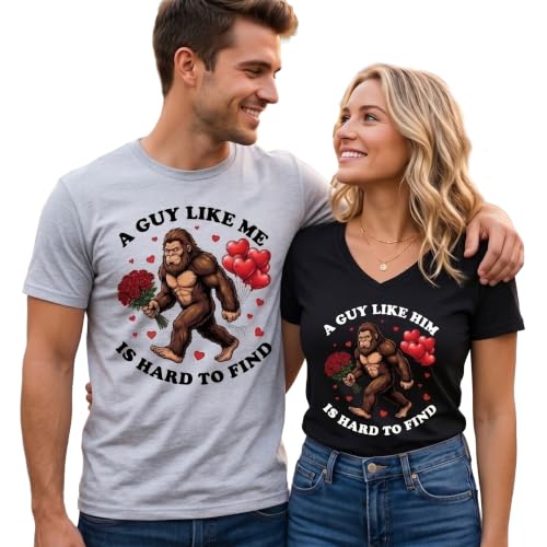 Image of Anniversary Matching Shirts, for Couple, Heart Design T-Shirt Set, Wedding Present, Honeymoon Outfit