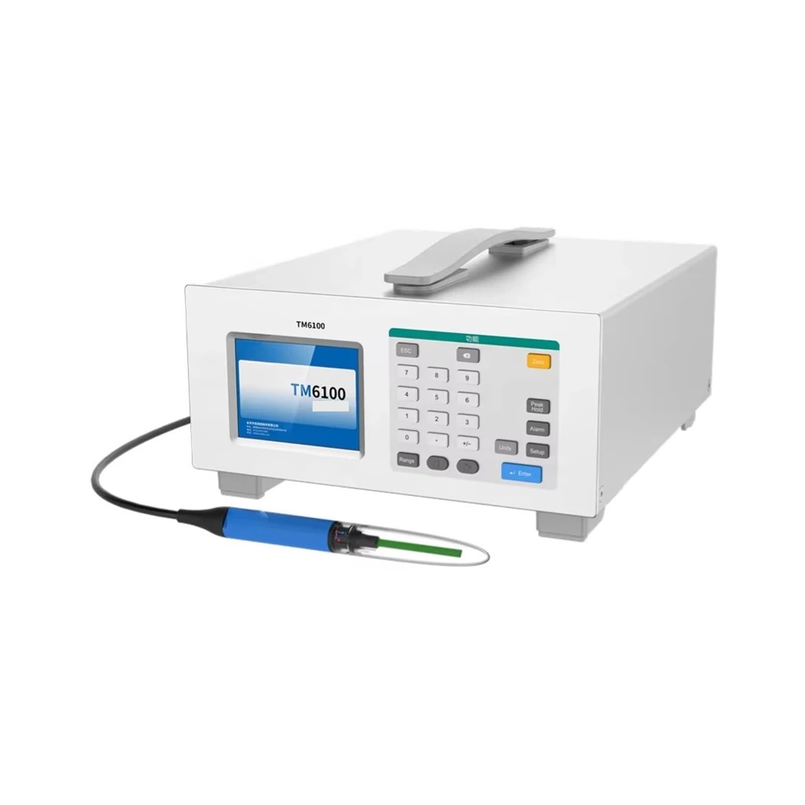 TM6100 High Precision Gauss Meter Magnetometer Accuracy 0.5% Range 3000mT for Magnetic Field Testing for Industrial Inspection