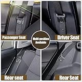 Auto Sicherheitsgurt Schnalle Clip,Auto Sicherheitsgurt Schnalle Halter,Auto Sicherheitsgurt Stowage Adjuster Schwarz