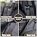 Auto Sicherheitsgurt Schnalle Clip,Auto Sicherheitsgurt Schnalle Halter,Auto Sicherheitsgurt Stowage Adjuster Schwarz