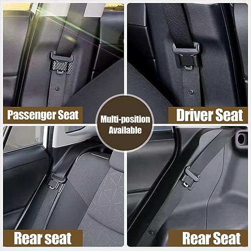 Auto Sicherheitsgurt Schnalle Clip,Auto Sicherheitsgurt Schnalle Halter,Auto Sicherheitsgurt Stowage Adjuster Schwarz