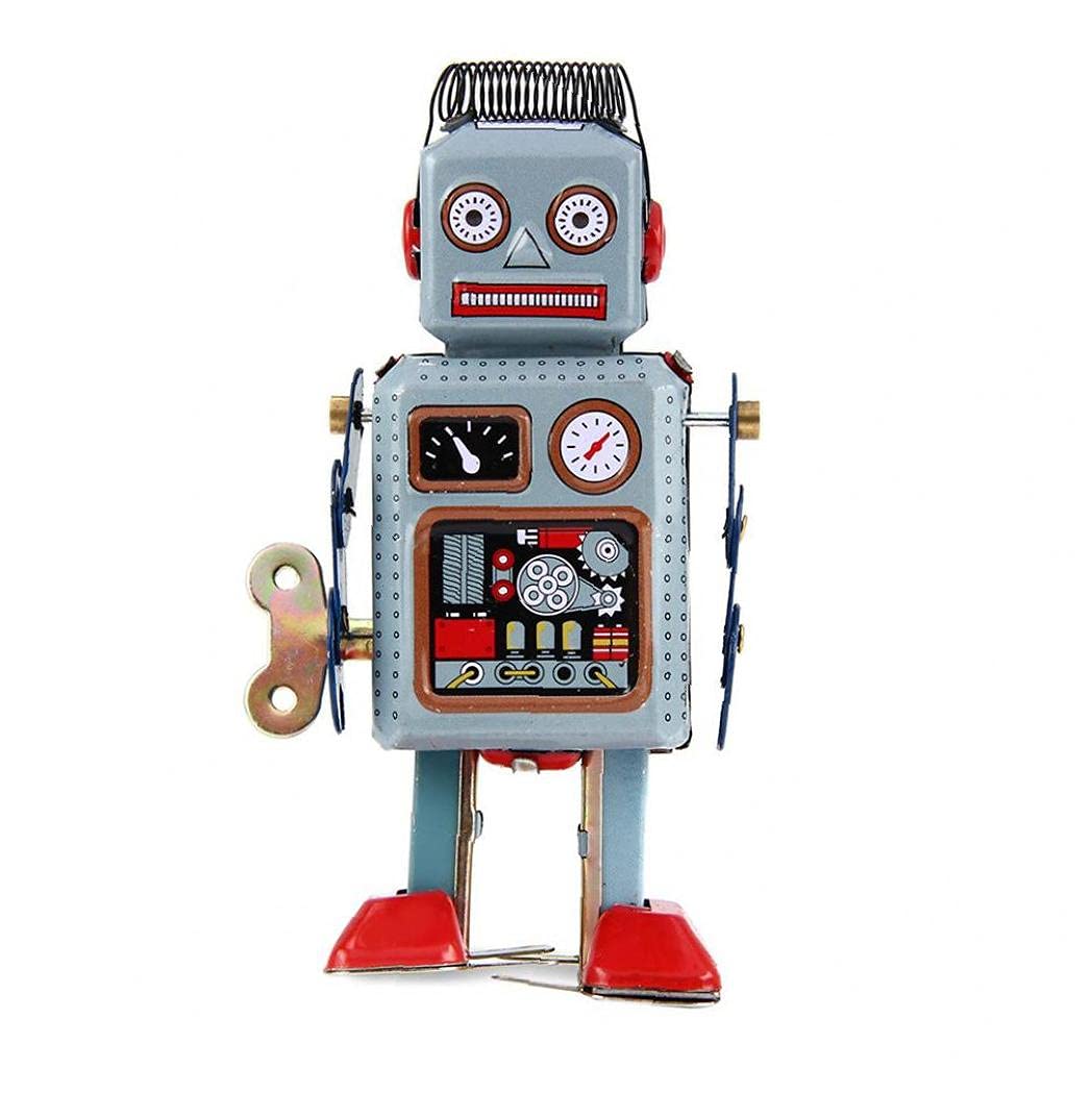 Buy NaisedierCreative Funny Vintage Mechanical Robot Toys Clockwork