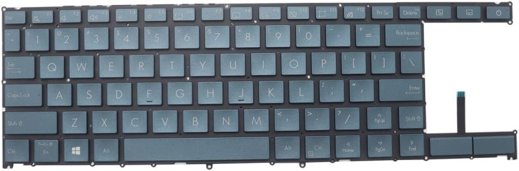 New Replacement Keyboard for Asus ZenBook Duo UX481 UX481FA UX481F UX481FL UX481FLY Backlit US