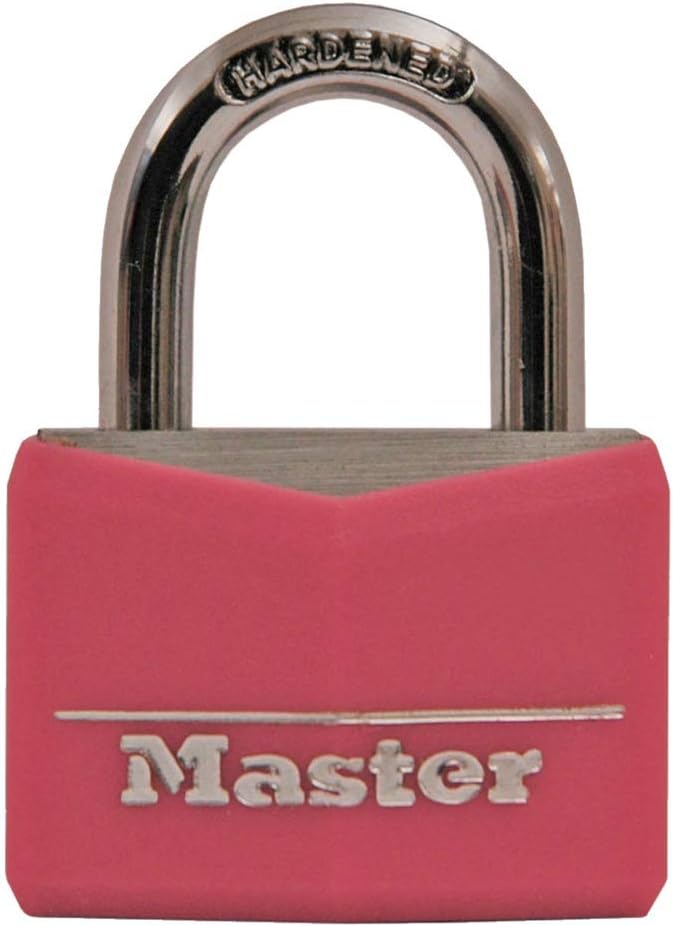Mini Metal Lock - Zinc Replacement Pad-Lock with Keys, Mirror Glossy ...