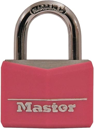 Miniatura 10 de Master Lock Candados cubiertos con llave cerraduras para exteriores paquete de 2 141T