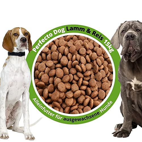 Perfecto Dog Lamm & Reis 15kg Trockenfutter