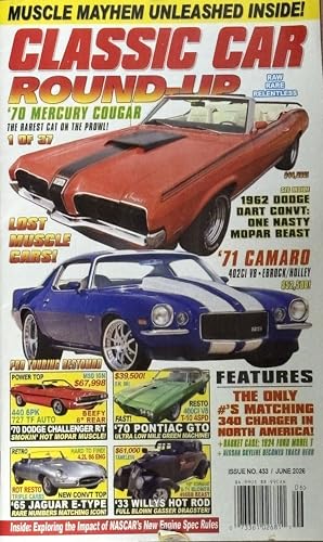 Classic Car Round-Up Magazine (May 2026 Issue)