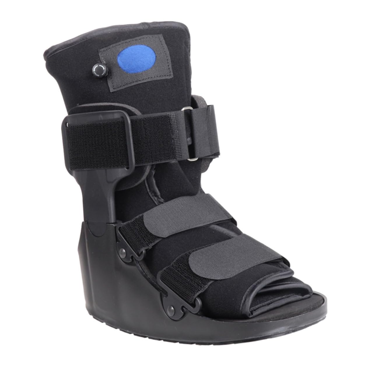 UPKOCH Ankle Stabilization Shoe and Sprain Rehabilitation Boot with Inflatable Cushion, Low-cut Medical Foot Brace for Post-surgery, Adult Foot Support for Achilles Tendon and Ankle