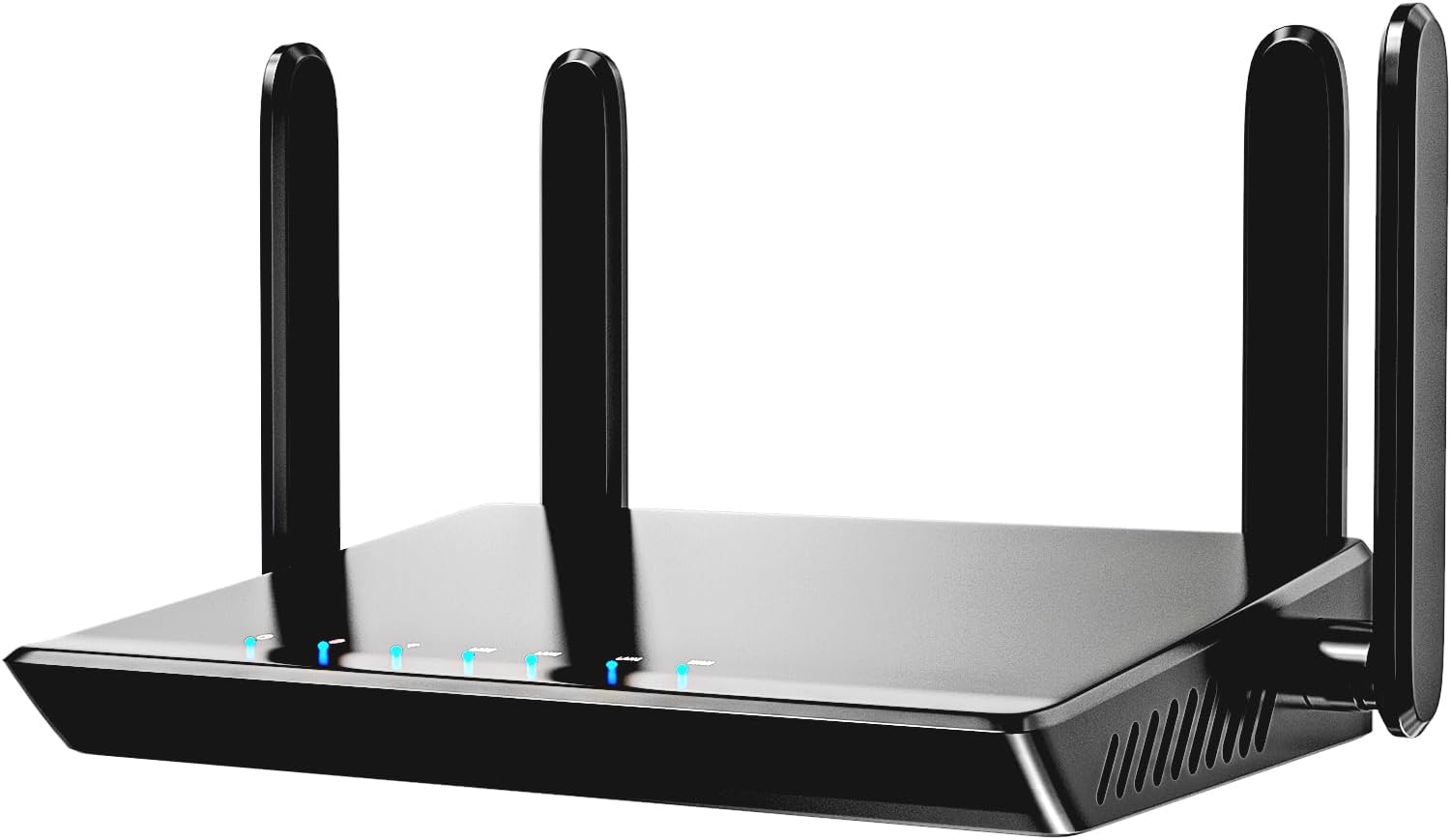 2.4ghz WiFi Router, Portable Travel Easy Setup Wireless Internet Network Pocket-Sized Long Range Wi-Fi Routers, High Speed up to 300mbps for Hotel Home Smart TV PC Computer Phone Gaming