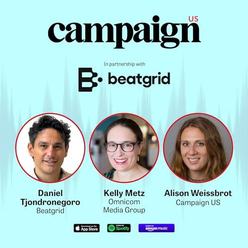 Will 2024 be the last year in the upfronts without an ad effectiveness currency? Sponsored by Beatgrid Podcast Por  arte de portada