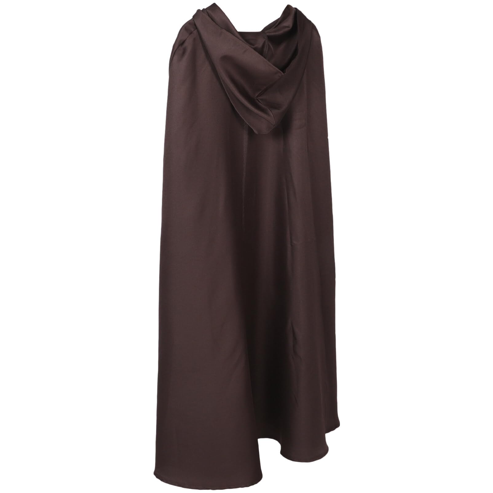 Cape Médiévale à Capuche pour Halloween Ambiance Halloween Homme en Tissu