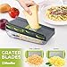 Mueller Mandoline Slicer, Premium Quality V-Pro Five Blade Adjustable Vegetable Slicer, Cutter,...