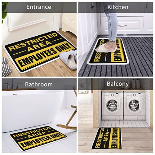 Tapis à chaussures Employees Only 65x90 cm pour entrée