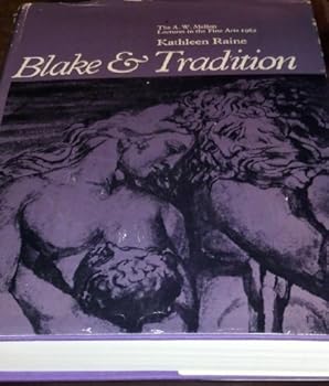 Hardcover Blake and Tradition, Volume I Book