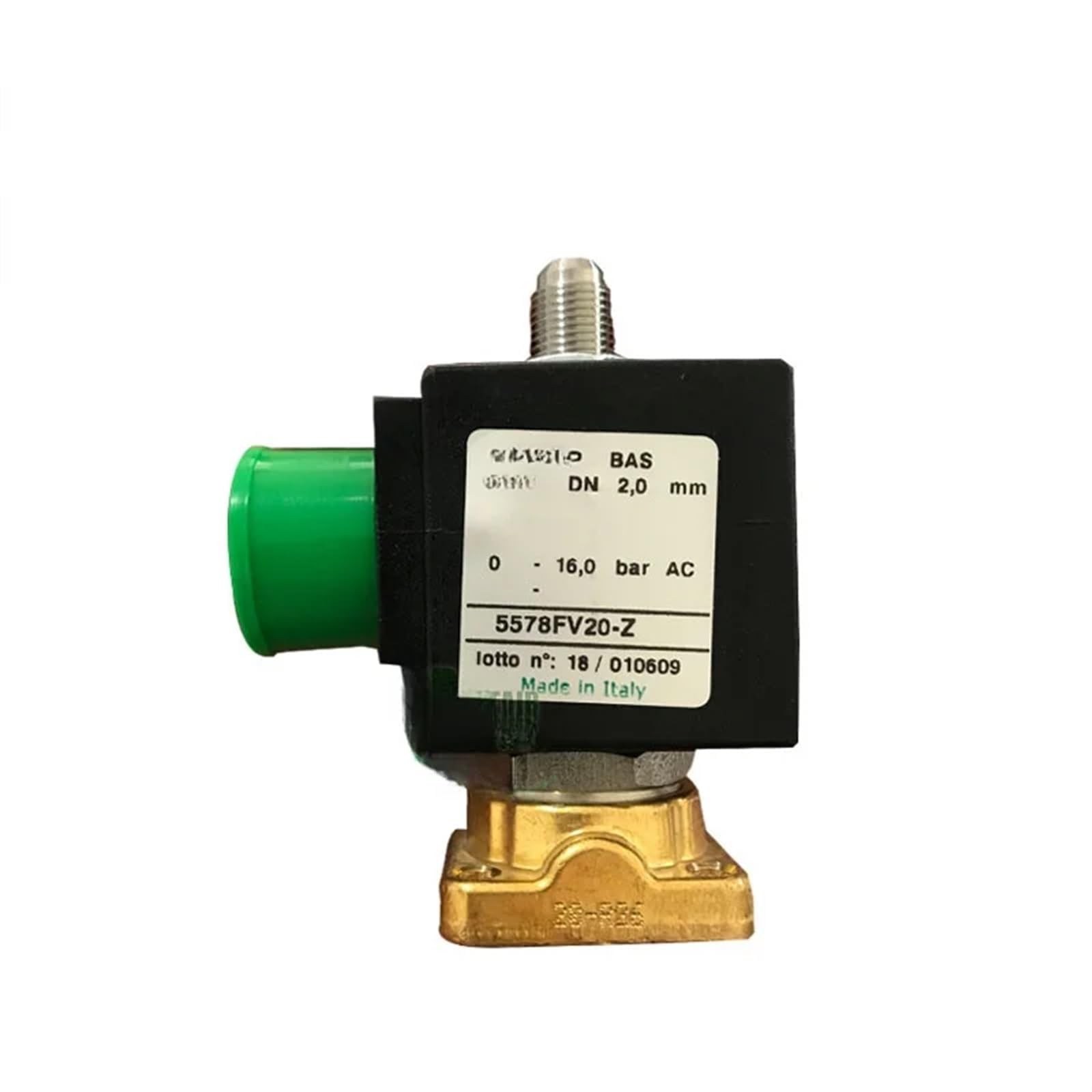 ZXTIIEUF 5578FV20-Z Air Compressor Solenoid Valve Intake Valve AC220V DC24V(Onecolor)