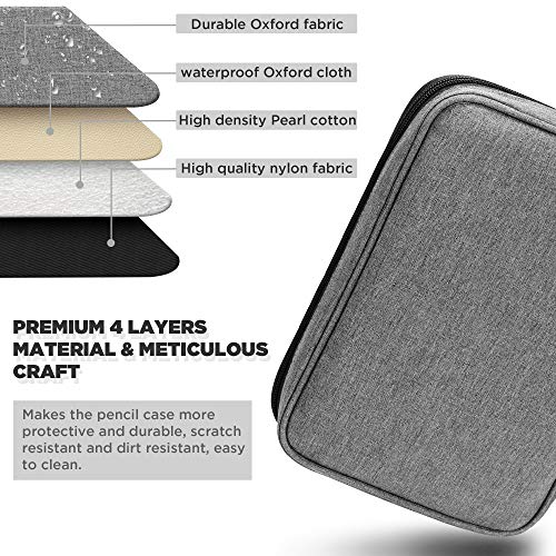 Zannaki Large Stationery Sandwich Pencil Case
