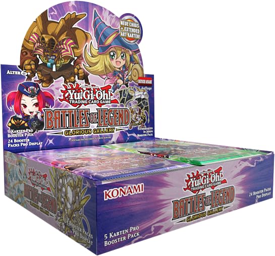 Yu-Gi-Oh! Battles of Legend: Glorious Gallery Display (24)