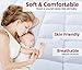 SUFUEE Mattress Topper Full Size 2 inch Thick Down Alternative Quilted Mattress Cover Soft and Warm Mattress Pad for All Seasons