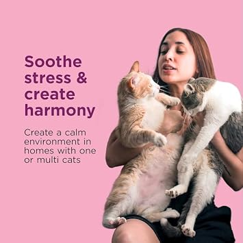 Comfort Zone Single & Multi-Cat Calming Refills for a Soothing Home 96ml Pack of 2