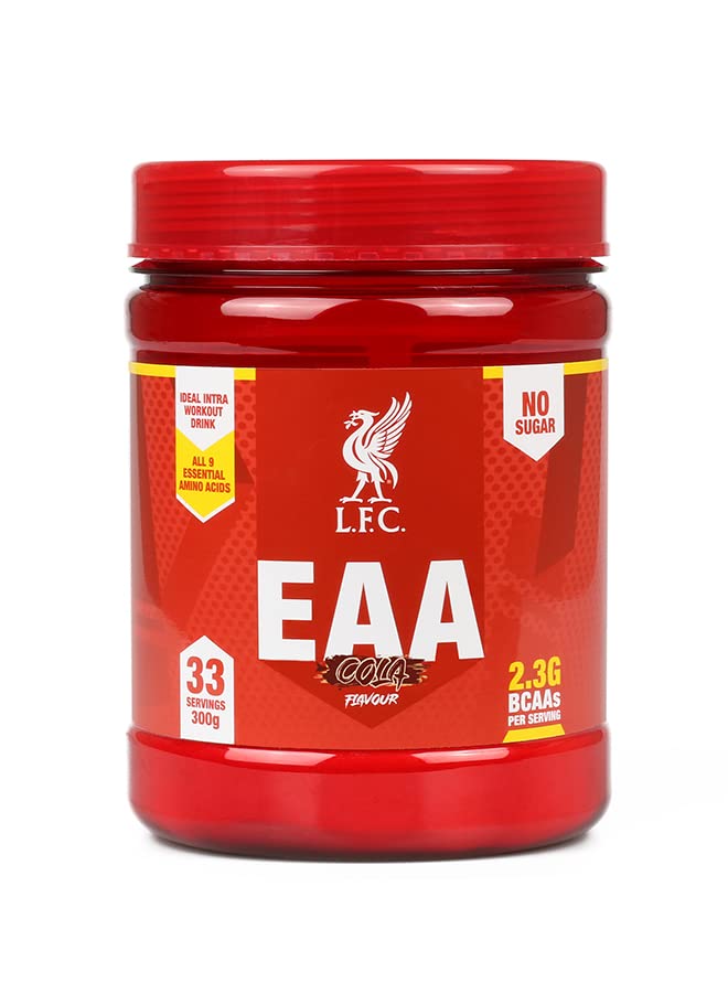 Buy LFC Powder EAA Cola 300g EAAs, All 9 Essential Amino s, BCAAs