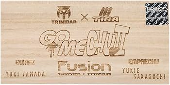 Amazon.com: TIGA x TRiNiDAD Tiga x Trinidad GOMECHU2 FUSION