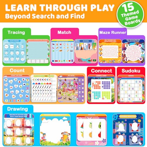 Search and Find Activity Book for Kids Ages 3-5 - 40% Off with Code 4RNCVSS3 - Image 3