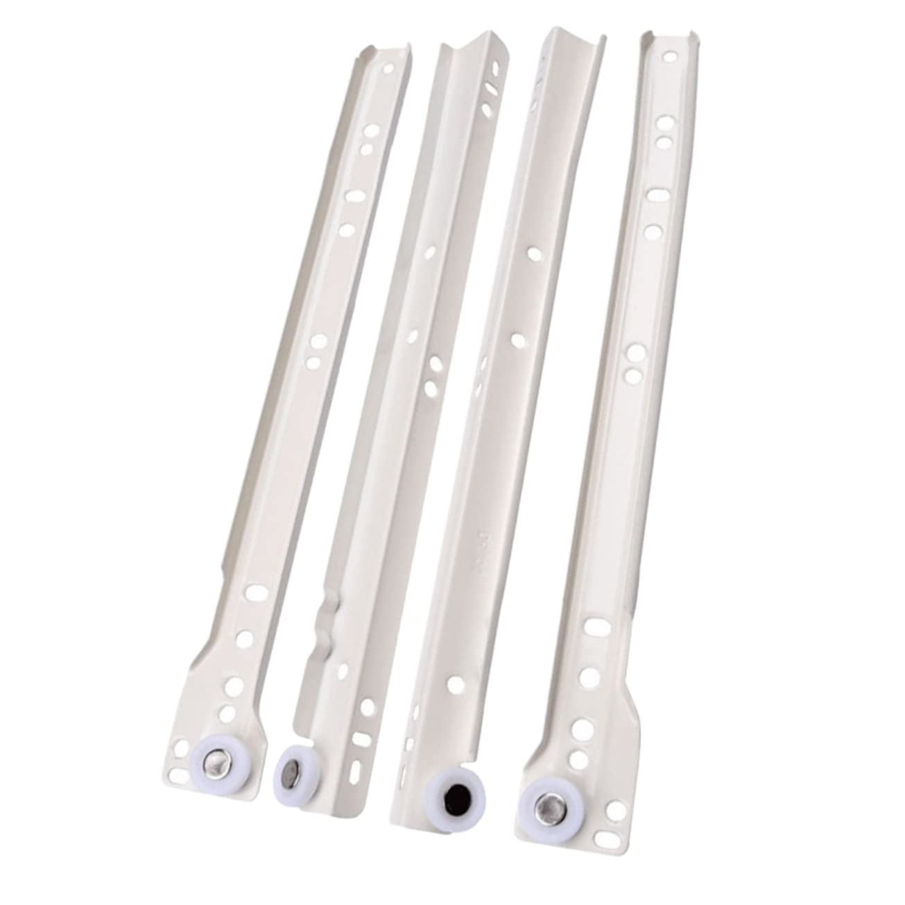 2pcs Household Sliding Rails Replacement Sliding Rails Drawer Track Guide and Glides Drawer Sliding Rails Server Rack Rails Drawer Guides Detachable Drawer Rails Small Drawer