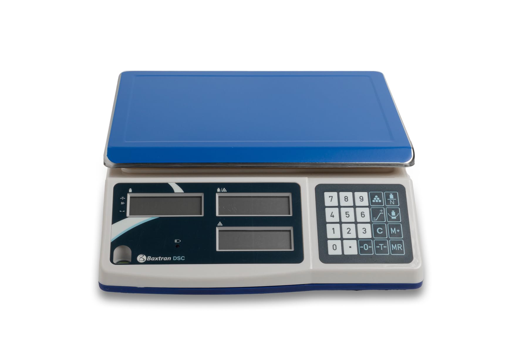 Baxtran DSC Balanza Cuentapiezas - 30Kg, 15Kg, 6Kg y 3Kg | Plato Acero 29x23 cm | Alta Precisión