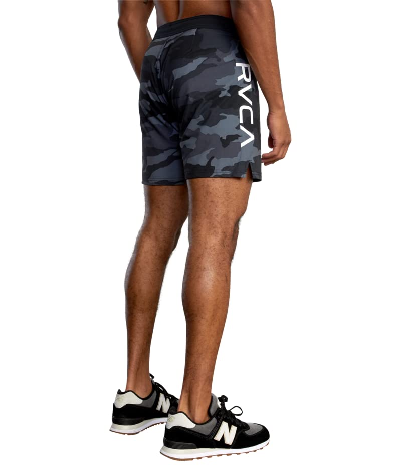 RVCA Mens Sport 15" Performance Active Shorts4