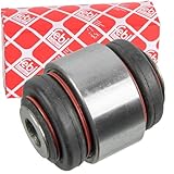 Casquillo Para Brazo De Suspensión, Silentblock, Silentblock De Brazo De Suspensión: compatible con BMW 3 Sedán (E46), compatible con BMW 3 Touring (E46), compatible con BMW 3 Sedán (E36), compatible con BMW 3 Coupé (E46), compatible con BMW 3 Coupé (E36), compatible con BMW 3 Cabrio (E46), compatible con BMW 3 Cabrio (E36), compatible con BMW 3 Compact (E46)