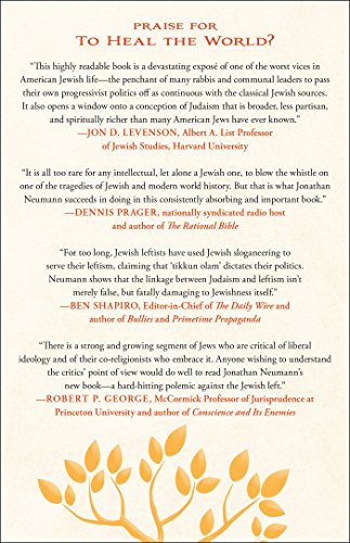 To Heal The World?: How The Jewish Left Corrupts Judaism And Endangers Israel #TOP1