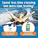 Boat Cleaning Kit, Wash Soap, Foam Gun, Sponge, Microfiber Cloths, Marine Cleaner for Pontoon, Fishing, Bass Boats, RV Supplies, Boating Gifts for Men and Women