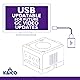 Gamecube HDMI Adapter für Original Nintendo Gamecube mit GCVideo Software - Unterstützt 2-Fach Zeilenverdoppler - Fernbedienung im Lieferumfang - Einfache Gamecube HDMI Plug & Play Lösung von Kaico