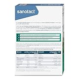 sanotact Bierhefe Flocken (1kg) • 100% natürliche Bierhefeflocken • Hefeflocken mit Biotin & 5 B-Vitaminen für Haut, Haare, Nägel • Ideal zum Kochen als veganer Parmesan & zum Würzen