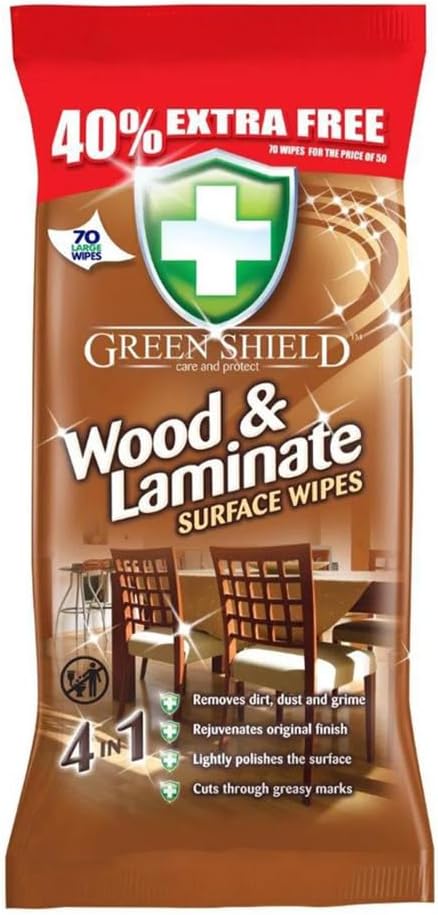Wood And Laminate Surface Wipes