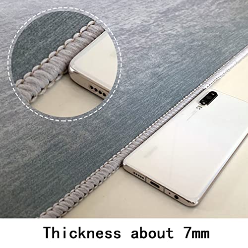 Tapis antidérapant lavable pour protéger et réchauffer vos grands sols de salon