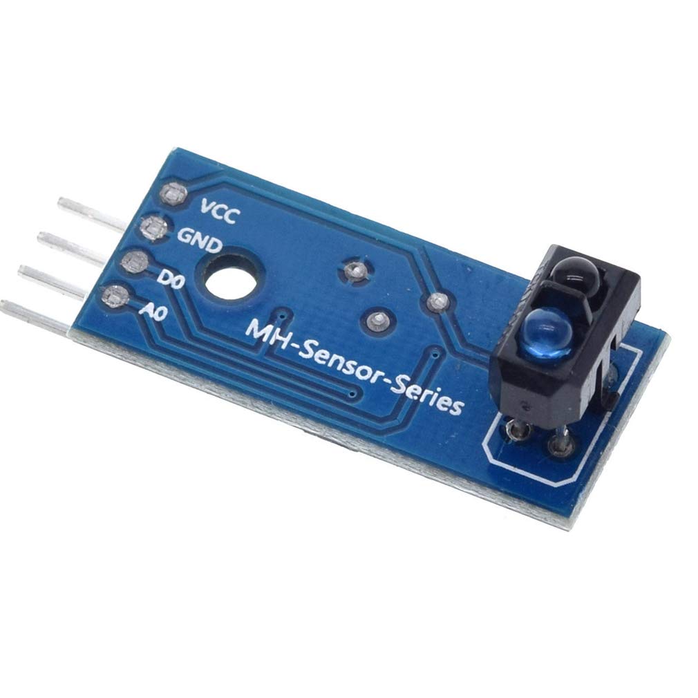 10 szt. TCRT5000 czujnik refleksyjny na podczerwień podczerwień przełącznik fotoelektryczny linia bariery przeszkód moduł śledzenia czujnika modułu do Arduino Smart Car Robot