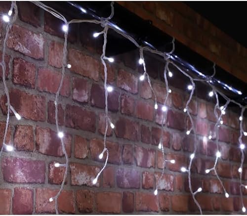 Christmas Concepts White Christmas Concepts® Led Snowing Icicle Lights With Controller (720 (23.8M/78Ft))